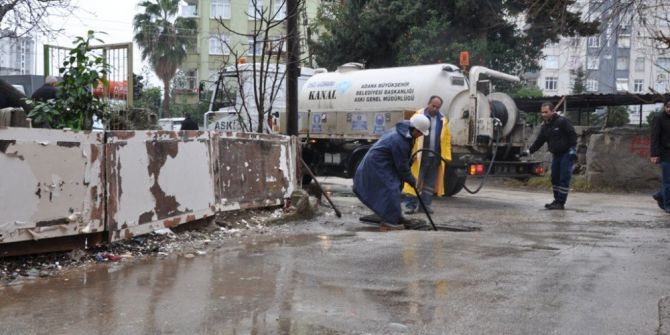 Oprukçu: ’’Kanalizasyon Hatlarını Korumak Hepimizin Görevi’’