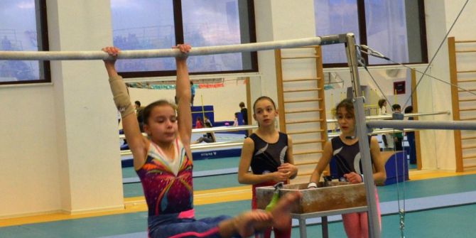 Geleceğin Jimnastikçileri Nilüfer’de Yetişiyor