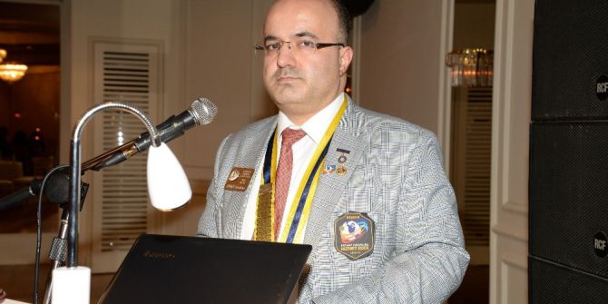 Demirtaş Rotary Gençlere Liderlik Ve Mizahı Anlatacak