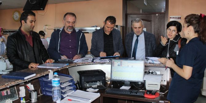 İl Genelinde 11 Diyaliz Merkezi Denetlendi