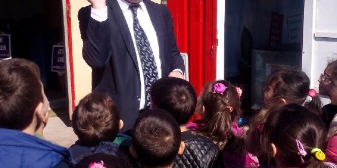 Körfezli Miniklere Geri Dönüşüm Anlatıldı