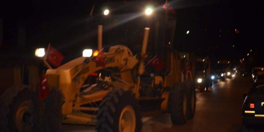 Bünyan Belediyesi Tüm İmkanlarıyla Demokrasi Nöbetinde