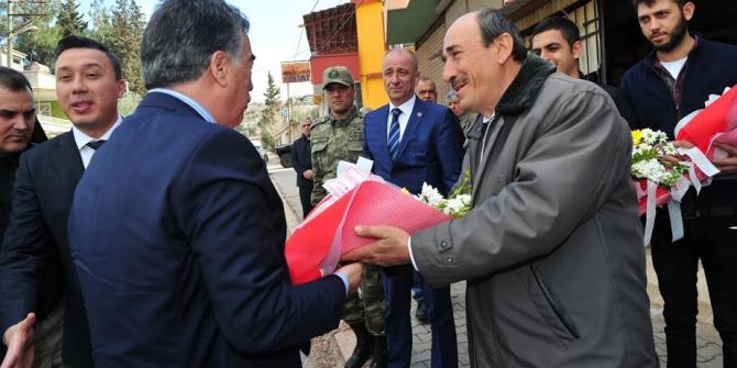 Vali Kerem Al, Hasanbeyli’de Vatandaşlarla Bir Araya Geldi