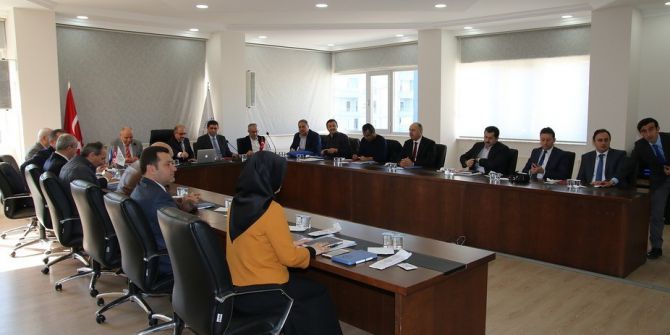 Karadeniz Bölgesi 6. Su Ve Kanalizasyon İdareleri Koordinasyon Toplantısı Trabzon’da Gerçekleştirildi