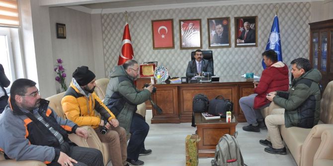 Başkan Adem Çalkın, Referandum Öncesi Basınla Buluştu