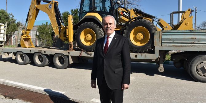 Bursa’dan Batman’a Destek