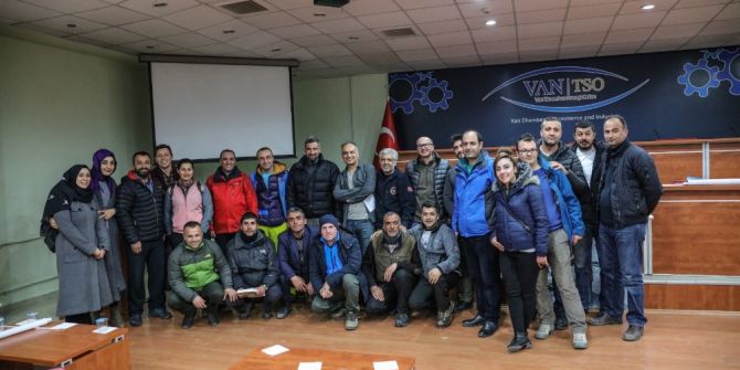 Van’da ‘Dağcılık Ve Tırmanış Deneyimleri’ Konferansı