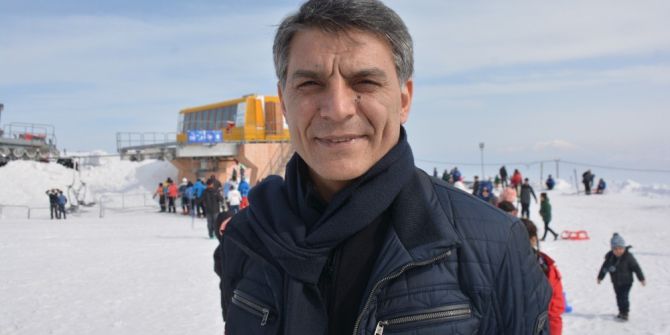 Kaymakam Özkan’dan Nemrut Kayak Merkezine Ziyaret