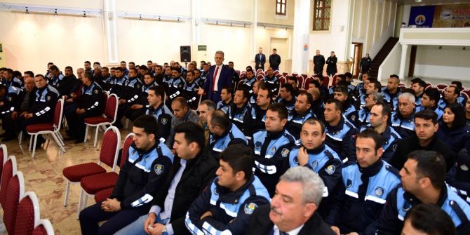 Büyükşehir’de Hizmet İçi Eğitim