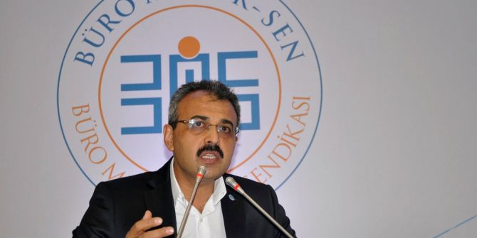 Yanbaz: “Maliye Bakanlığı Ve Gib Çalışanları Maalesef Emeklerinin Karşılığını Alamamaktadır”