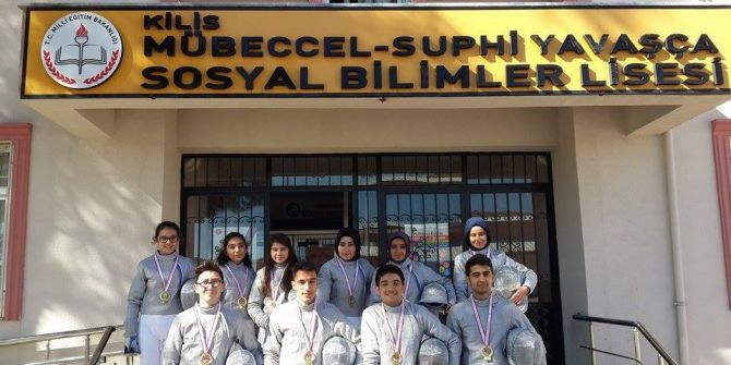 Gençlerde Eskrimin Şampiyonları Belli Oldu