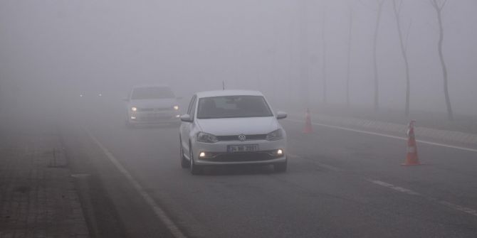 Kocaeli Güne Yoğun Sis İle Uyandı