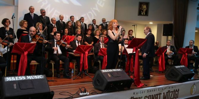 Türk Sanat Müziği Topluluğu’ndan Muhteşem Final