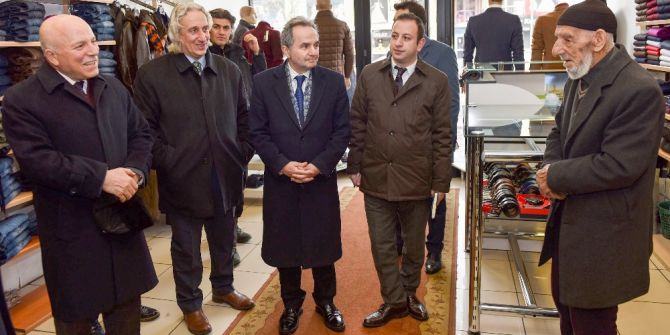 Başkan Sekmen Cumhurbaşkanlığı Hükümet Sistemi’ni Anlatıyor