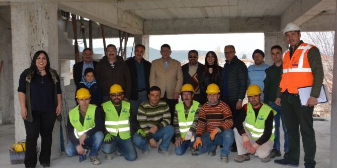 Antalya’da Mesleki Yeterlilik Eğitim Ve Belgelendirme Çalışması Başladı