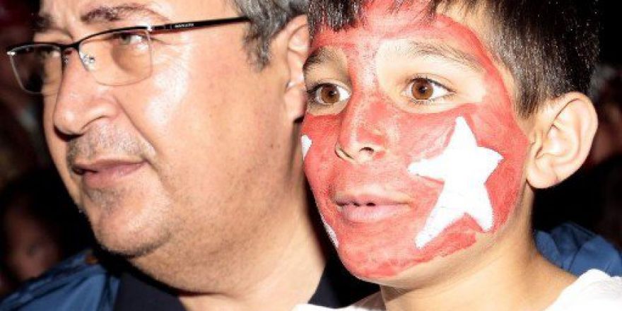 Nevşehir Darbelere Karşı Meydanlarda