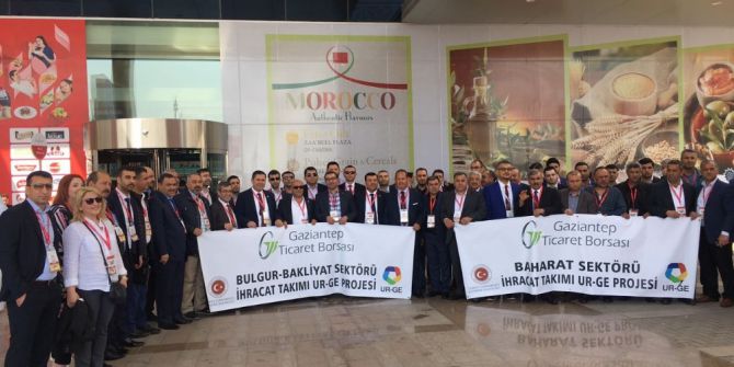 Gtb’den 60 Kişilik Heyetle Dubai Çıkarması