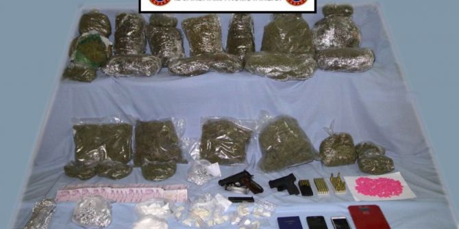 Jandarmadan Uyuşturucu Satıcılarına Şok Baskın