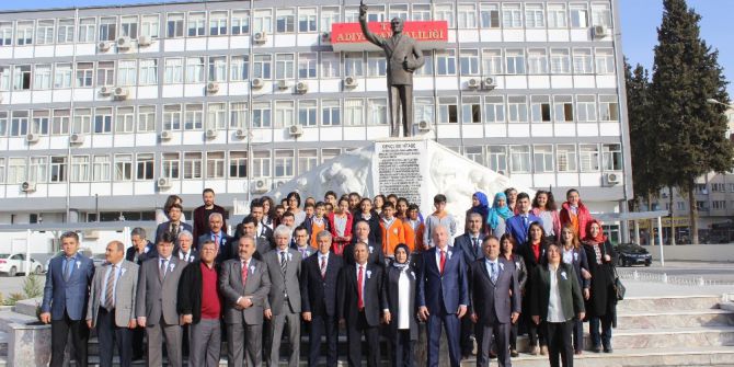 Adıyaman’da Vergi Haftası Kutlamaları Başladı