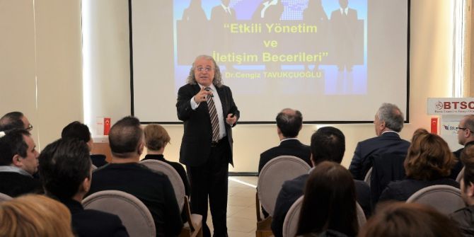 Kimya Sektörüne İletişim Semineri