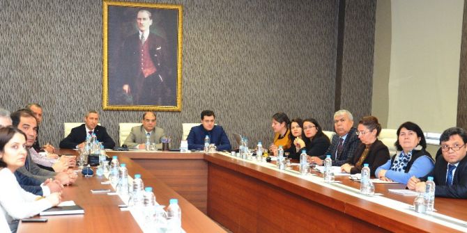 Mkü’de Kalite Raporları Rektör Kaya’ya Sunuldu