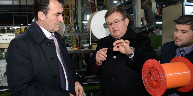 Dündar’dan Kablo Devine Ziyaret