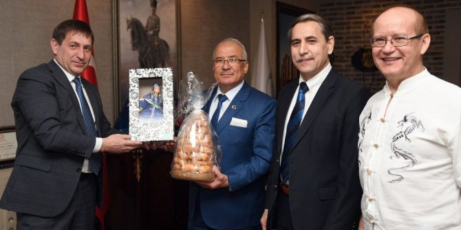 Aznakay Heyetinden Başkan Kocamaz’a Ziyaret