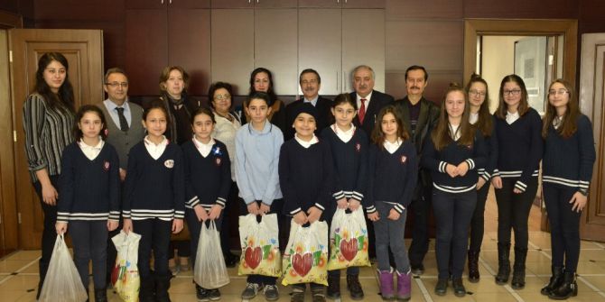 Çocuklar Doğal Yaşam Merkezi’ni Çok Sevdi