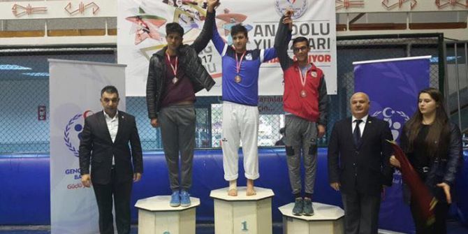 Yunusemreli Taekwondocular Şampiyonaya Damga Vurdu
