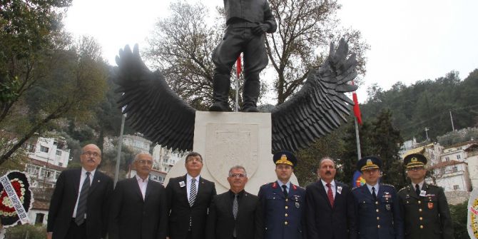 Şehit Fethi Bey Ölümünün 103. Yılında Fethiye’de Anıldı