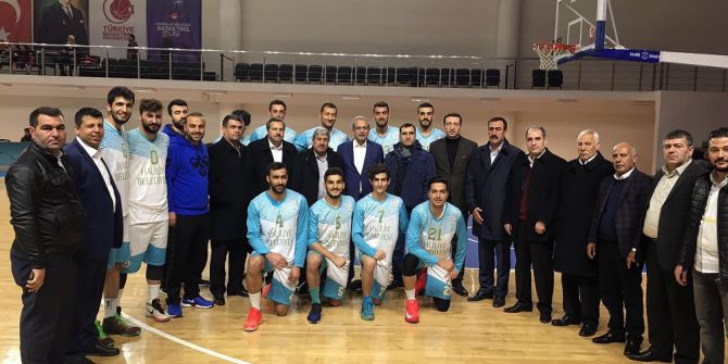 Haliliye Belediyespor Galibiyete Doymuyor