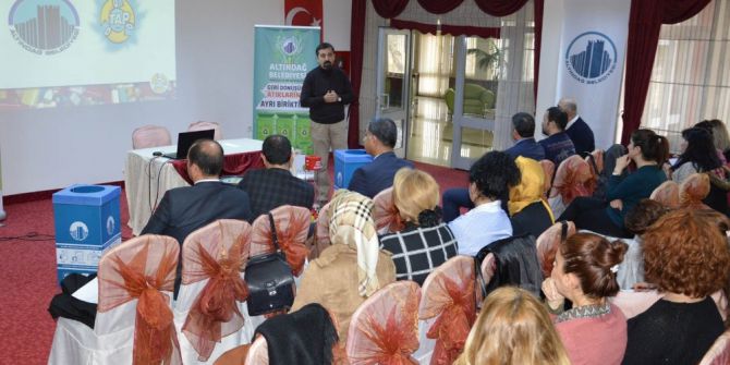 Altındağ Belediyesinden Temizlik Semineri