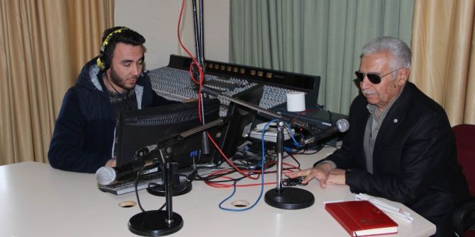 35 Yıldır Görmeyen Ömer Dede’nin Yaşama Azmi