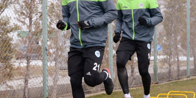 Konyaspor’da Kupa Mesaisi