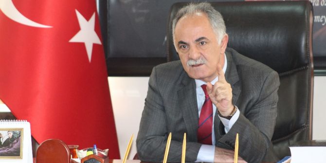 Başkan Aydın: “Spora Gölge Düşürülmüştür”