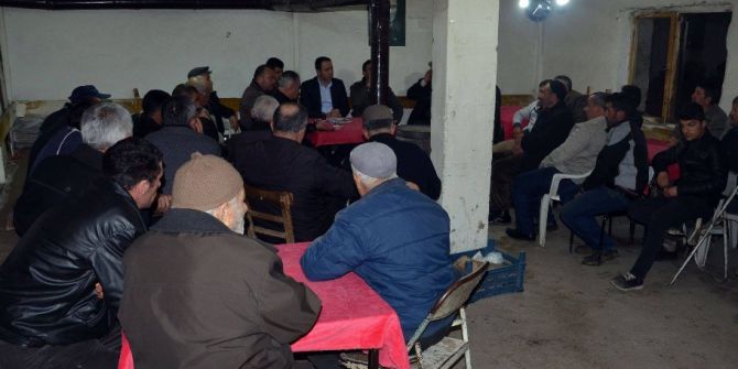 Tokat’ta Referandum Çalışması