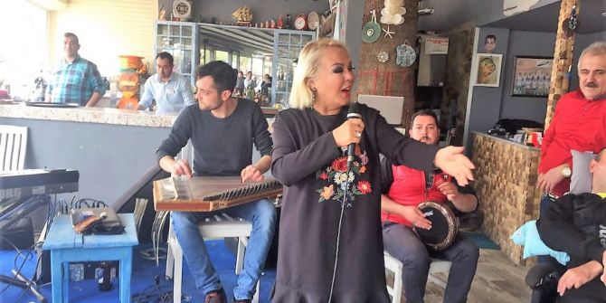 Safiye Soyman’a Sürpriz Doğum Günü