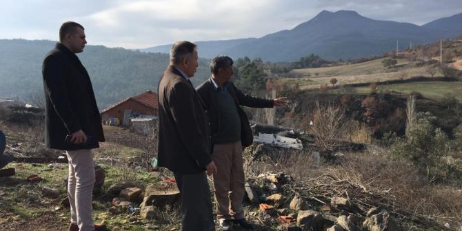 Muhtarlıklar Dairesi Hizmetleri Yerinde İnceliyor