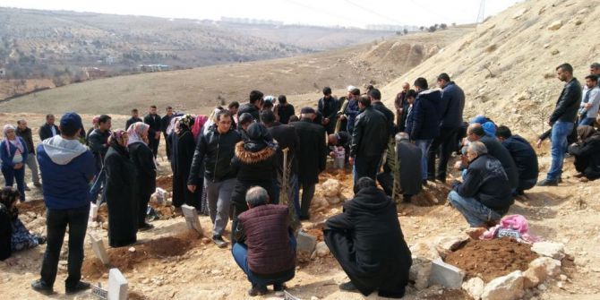 Maganda Kurşunu İle Vurulan Minik Zehranur, Dualarla Defnedildi