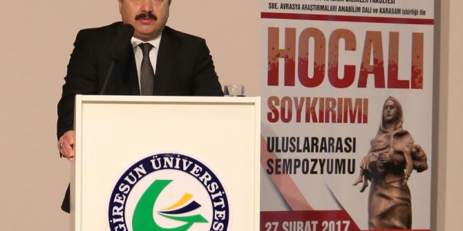 Giresun Üniversitesi, Hocalı Katliamı’nı Konuşuyor