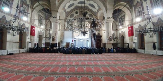 Gençler Sabah Namazında Buluşuyor