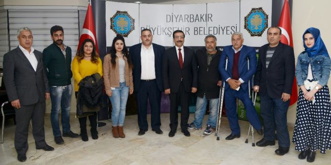 Güneydoğu Engelli Hakları Derneği’nden Başkan Atilla’ya Ziyaret