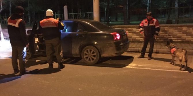 Tepebaşı’nda Jandarma Uygulamaları