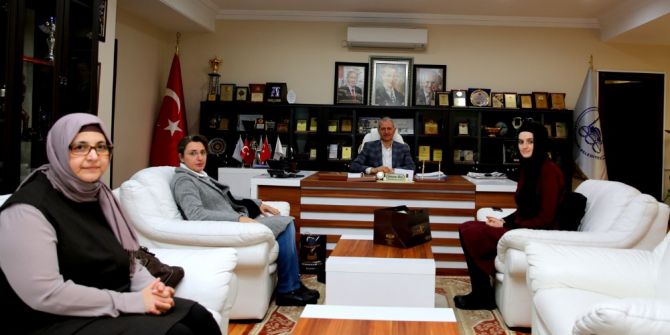 Başkanı Dişli’ye Kadem’den Ziyaret