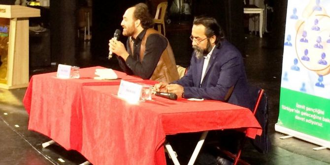 İzmit’te Lise Öğrencilerine Vefa Söyleşisi