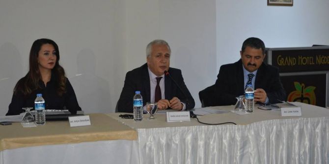 Avukatlara ‘Aile Hukuku Ve Mal Rejimi’ Semineri