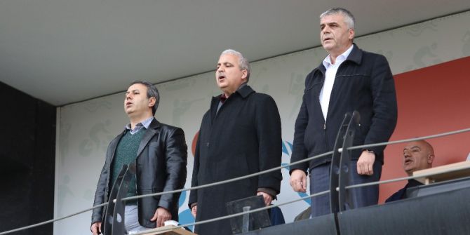 Hüseyin Eryüksel’den Taraftara Teşekkür