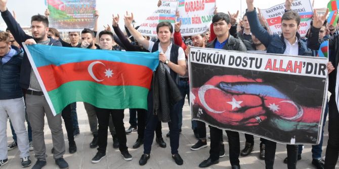 Aksaray’da Hocalı Katliamı Kurbanları Anıldı