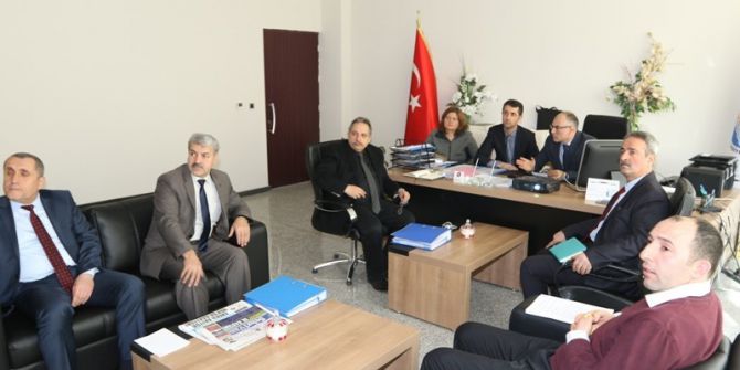 Genel Sekreter Yalçın’a Brifing