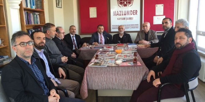 Aile Ve Sosyal Politikalar İl Müdürü Özer, Gönüllü Kültür Kuruluşlarını Ziyaret Etti